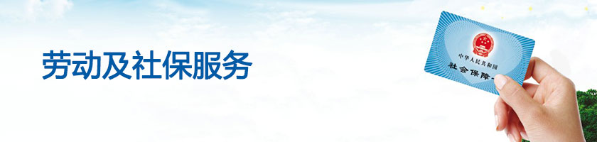 精(jīng)碟咨詢-勞動及社保服務(wù)
