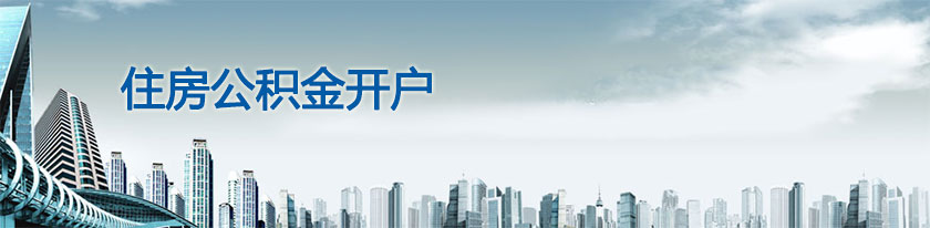 精(jīng)碟咨詢-住房公(gōng)積金開戶服務(wù)