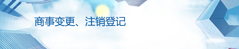 精(jīng)碟咨詢-商(shāng)事變更、注銷登記代理(lǐ)服務(wù)